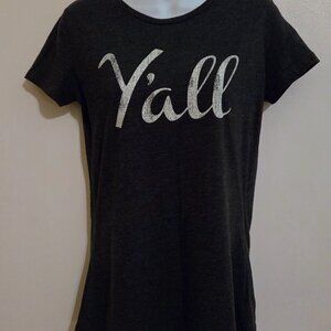 Big Bend Outfitters Y’all Shirt Size Small